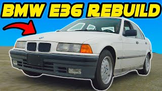 The E36 Gets New Brakes & Wheels! Rebuilding my BMW 325i Part 2