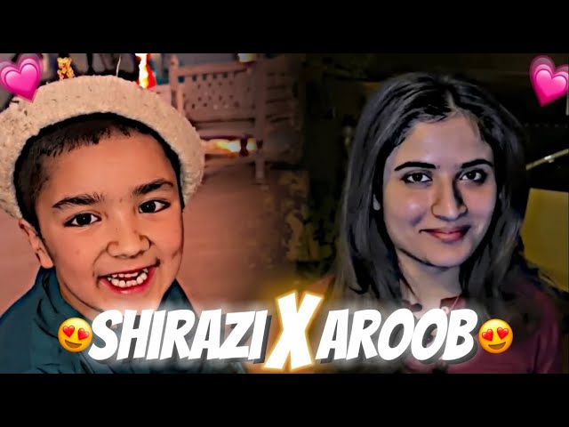 Shirazi X Aroob 😂💗😍 Edit by asad class=