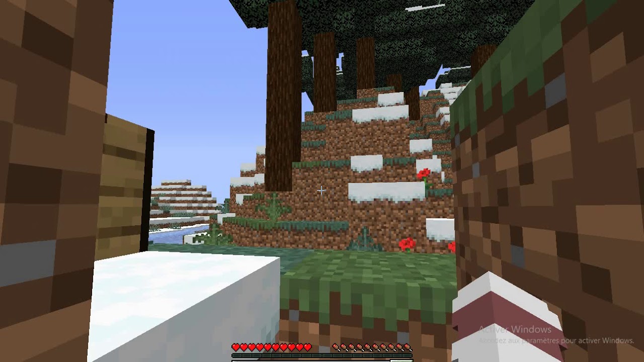 my first minecraft lets play ;ep1 and died - YouTube