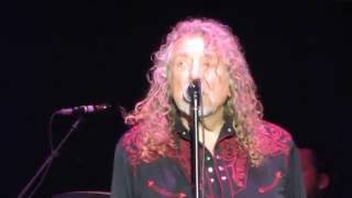Robert Plant: The Enchanter [!] &amp; Going To California (Plzeň 27/07/2016)