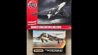 A tale of two VICTORS! 1\/72 Matchbox v. Airfix kit reviews
