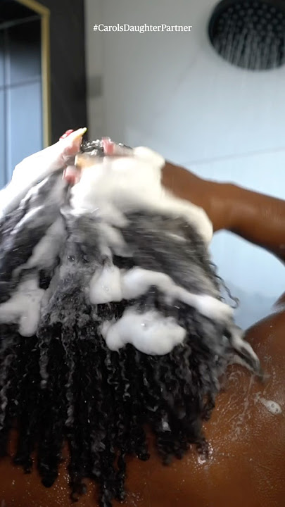 Why deal with dry, brittle hair 👀 Use Carols Daughter Goddess Strength Collection #dryhair