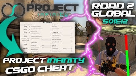 CS:GO LEGIT Hacking | (FREE AND PAID) | FUNNY GAME! // Project Infinity #Aimbot