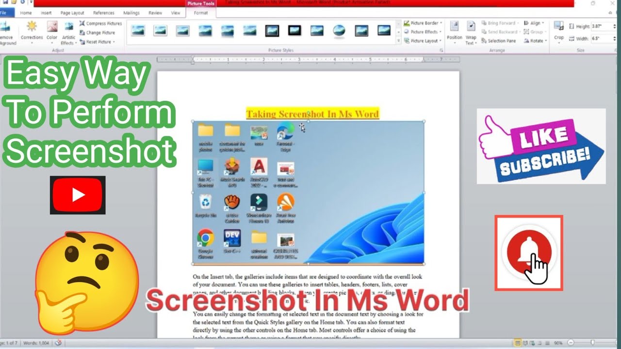 how-to-take-screenshot-and-insert-it-in-ms-word-in-nepali-youtube