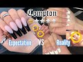 I WENT TO THE WORST REVIEWED NAIL SALON IN MY CITY (compton) *shocking asf*