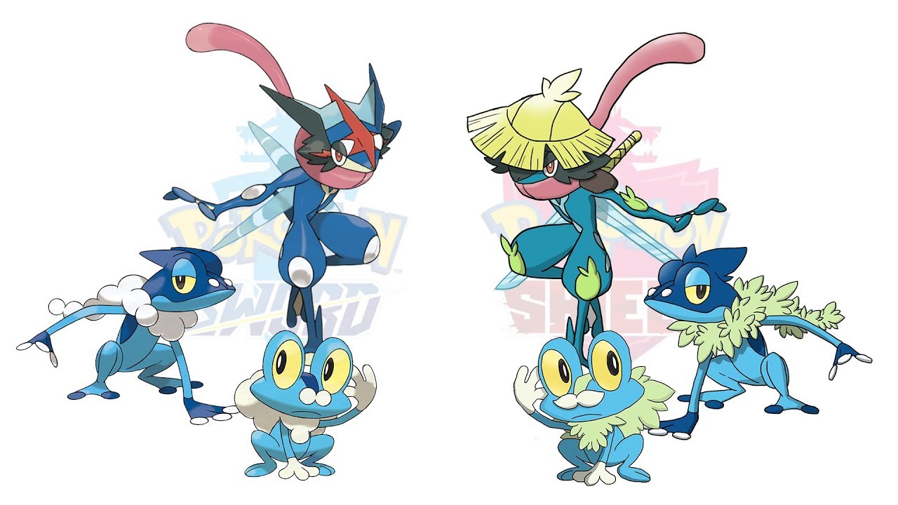 All Galarian Gen 6 Starters Evolution Pokemon Sword Shield Fanart