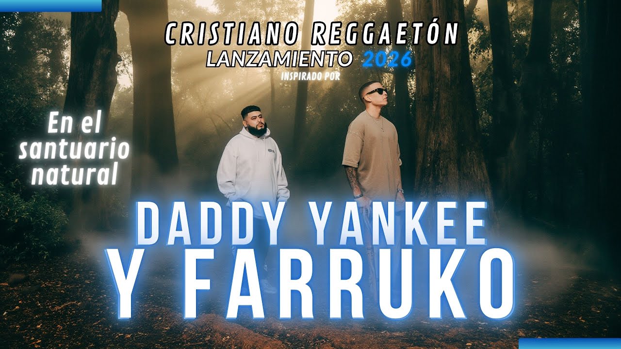 💙Reggaetón de Fe 2026 (Video Oficial) – Inspirado en el estilo convertido de Daddy Yankee y Farruko