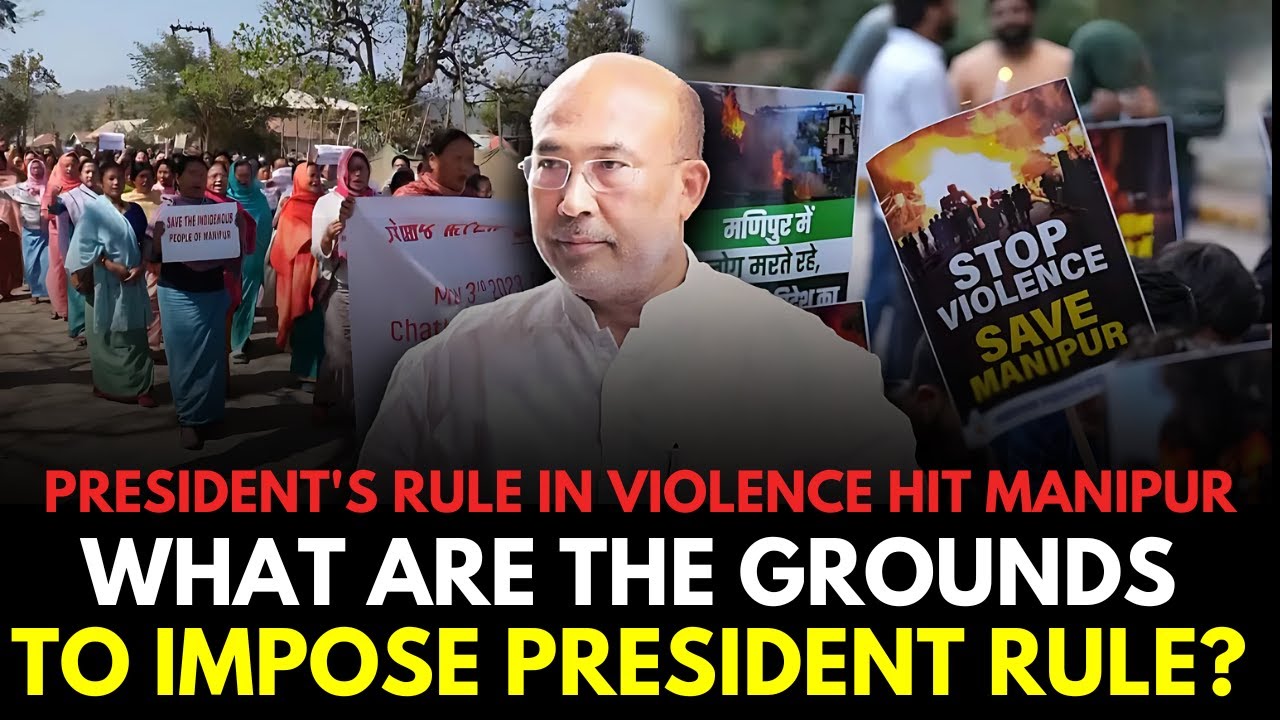 Why President’s Rule in Manipur ? Crisis & Constitutional Breakdown | La Excellence IAS |