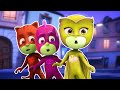 PJ Masks Funny Colors - Season 1 Episode 26 - Season Finale! Kids Videos