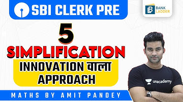 Simplification | SBI Clerk pre | Amit Pandey
