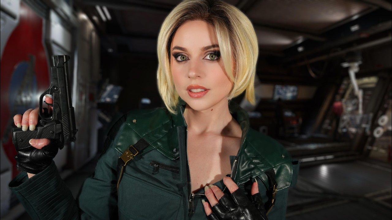 ASMR Yelena Is Obsessed With You ⚡  Black Widow Roleplay For Sleep & Tingles