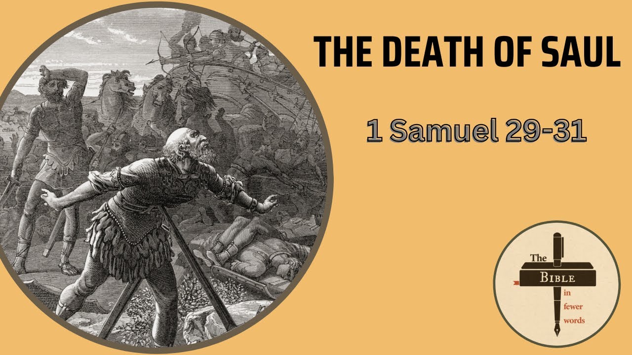 116 1 Samuel 29 31 The Death Of Saul YouTube 116-1-samuel-29-31-the-death-of-saul-youtube