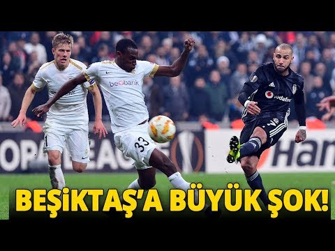 Kâbus Gibi ! -Beşiktaş: 2 – Genk: 4