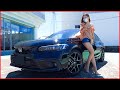【新型シビック】内装外装を詳しく紹介！世界初採用のデザインが美しい！純正と思えない程のカスタム仕様！HONDA NEW CIVIC 2021