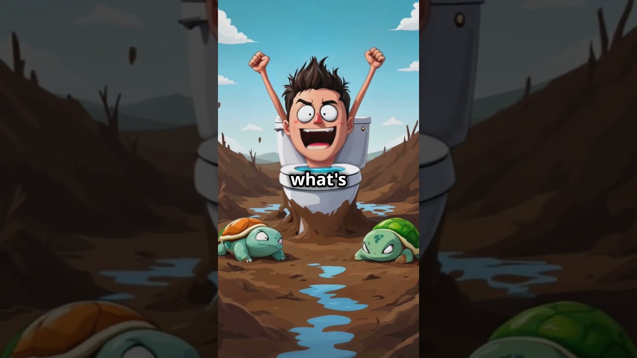 Skibidi Toilet Man vs Pokémon Ultimate Showdown!