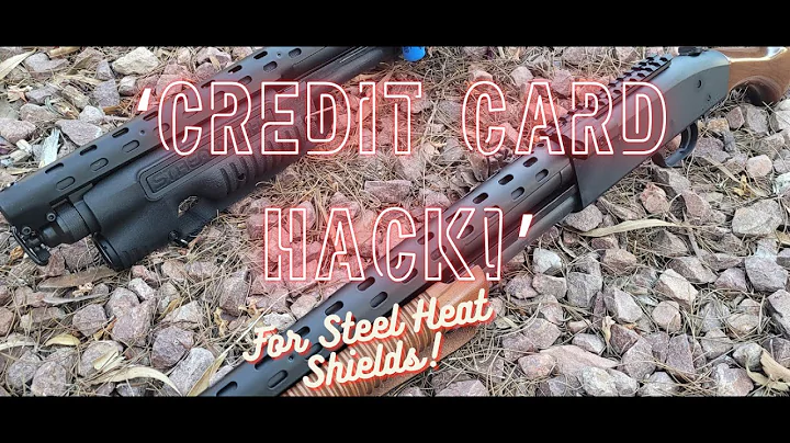 Heat Shield Install 'Credit Card Trick' for Mossberg and Remington 870 Shotguns