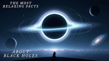 The Most Relaxing Facts About Black Holes — Fall Asleep to Space