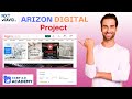 Arizon Digital Project | @NxtWaveTech Placement | Home Page Design | MERN Stack Application