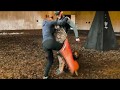 Defence of the handler- mondioring training with One Savage Decoy