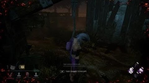 Dead by Daylight_ my first experience with a hacker in DBD. Part 1