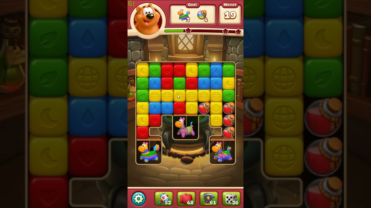 Toon Blast level 874