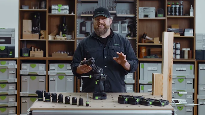Festool Cordless Drills: CXS 18 and TXS 18 Comparison