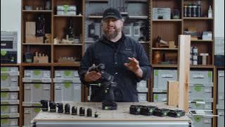 Festool Cordless Drills: CXS 18 and TXS 18 Comparison
