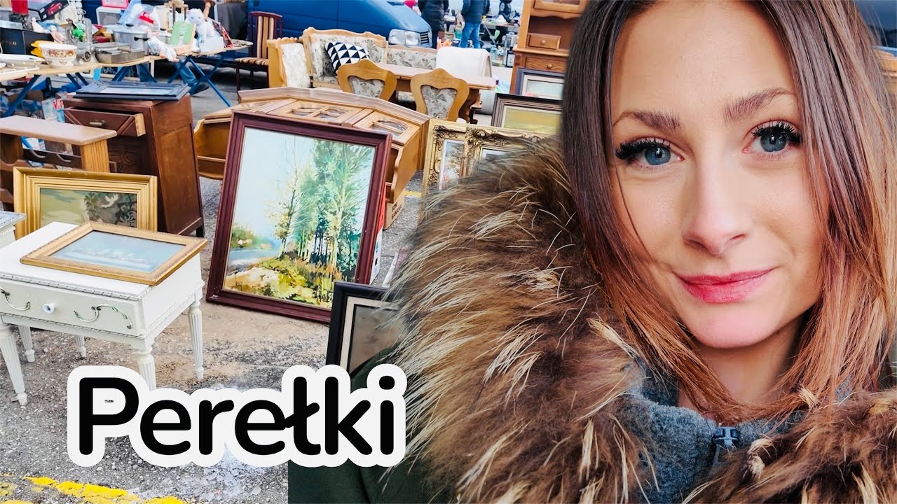 Targ Staroci Włocławek - dziś same skarby