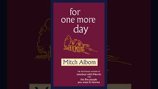 NCCU Book Summary: 1141 Example 1 (For One More Day) 《再給我一天》如果能和逝去的親人重逢