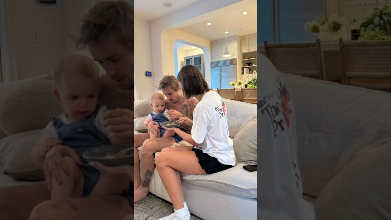Justin Bieber and his family 🥹❤️