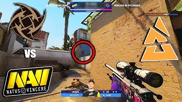 NaVi vs NiP - BLAST Premier Finals - HIGHLIGHTS | CSGO