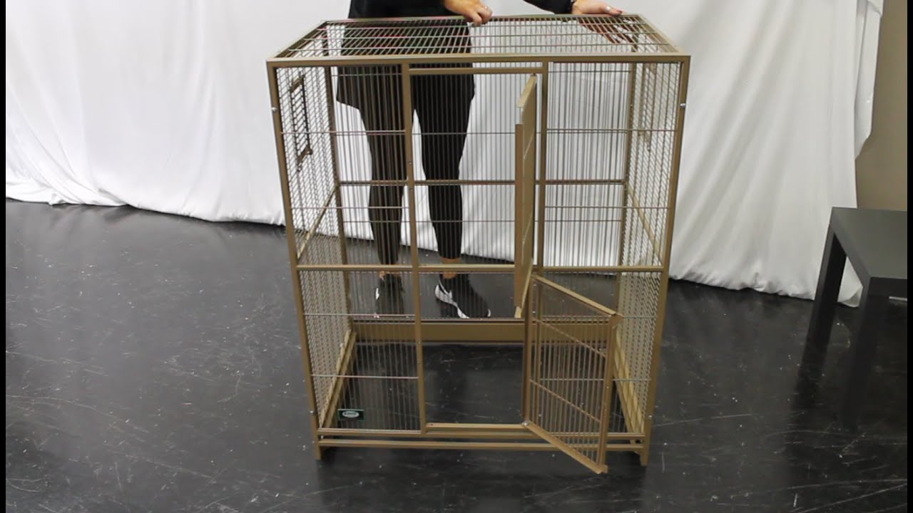 Brisbane Cage - for Sugar Gliders, Chinchillas, Rats, Squirrels, Marmosets,  Prairie Dogs, Degus