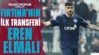 Yunus Emre Sel: "Yaklaşık Bir Ay Önce Trabzonspor, Eren Elmalı İçin Kasımpaşa İle Ön Görüşme Yaptı"