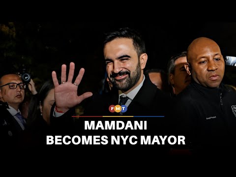 Zohran Mamdani wins NYC mayoral race, capping meteoric rise