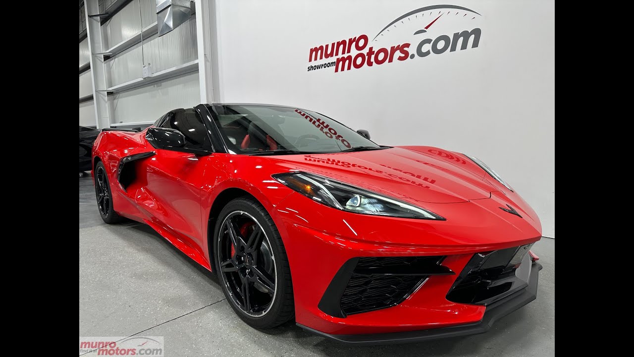 2022 SOLDSOLDSOLD Corvette C8 Convertible 2LT Z51 Carbon Flash Roof ...