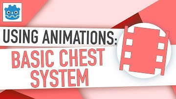 Using animations for a simple chest system [Godot 4/C# 🇬🇧 Tutorial]