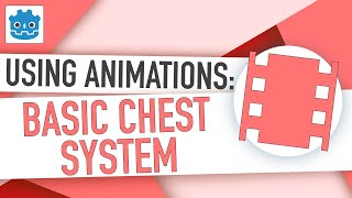 Using animations for a simple chest system [Godot 4/C# 🇬🇧 Tutorial]