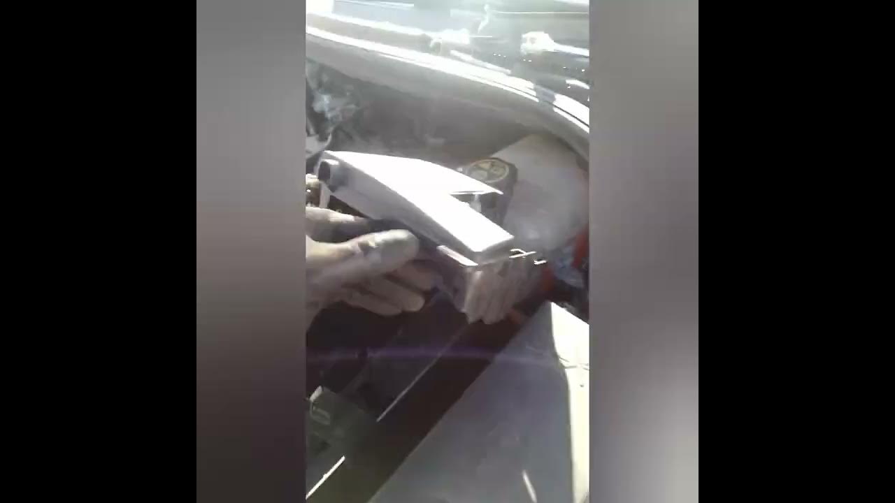 Starter motor location 1.7 2014 vauxhall customer states doesn't