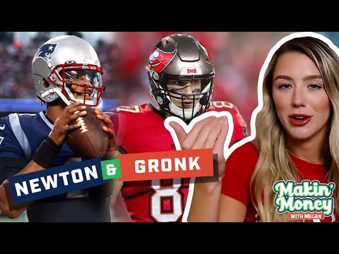 Makin' Money with Megan: Cam Newton to the Patriots, Bucs Props & the