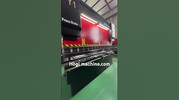Hogi press brake machine #hogicncmachine #cncmachining #pressmachine #machine