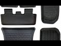 2022 Tesla Model Y NEW FLOOR MATS + 1 week update