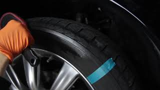 Shine Systems Blackstar Matt - Матовый Полироль Для Резины