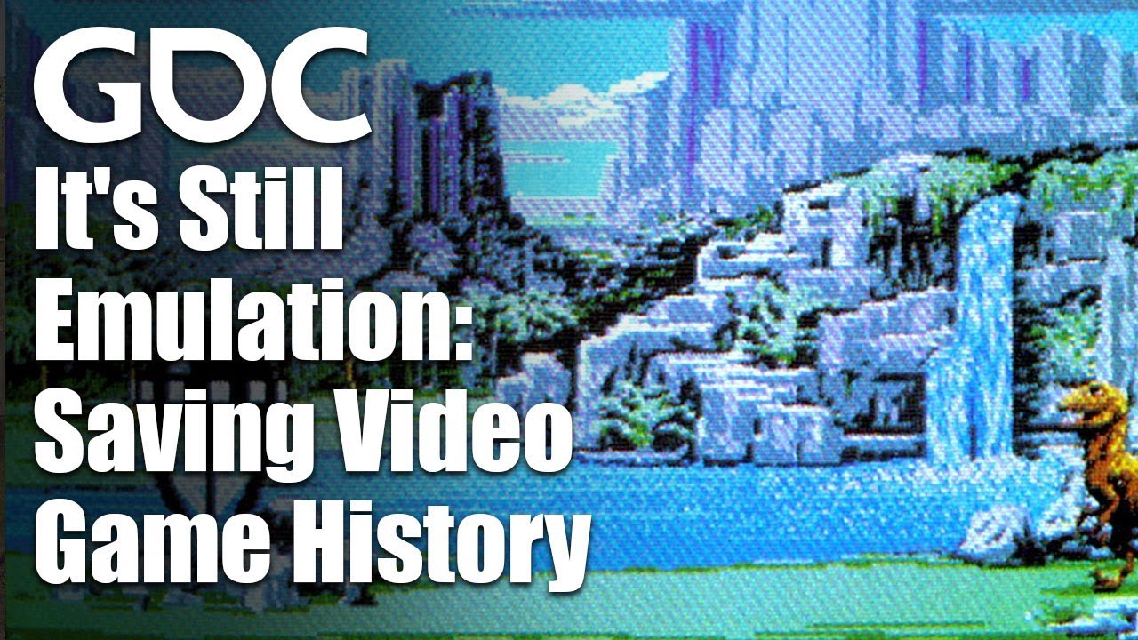 It's Still Emulation: Saving Video Game History Before It's Too Late
