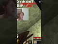 CrazNate Dies To A Tp Trapper! #minecraft #donutsmp #stream #clips