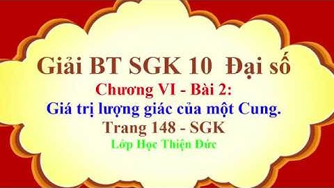 Bt toán đại số lớp 10 trang 148