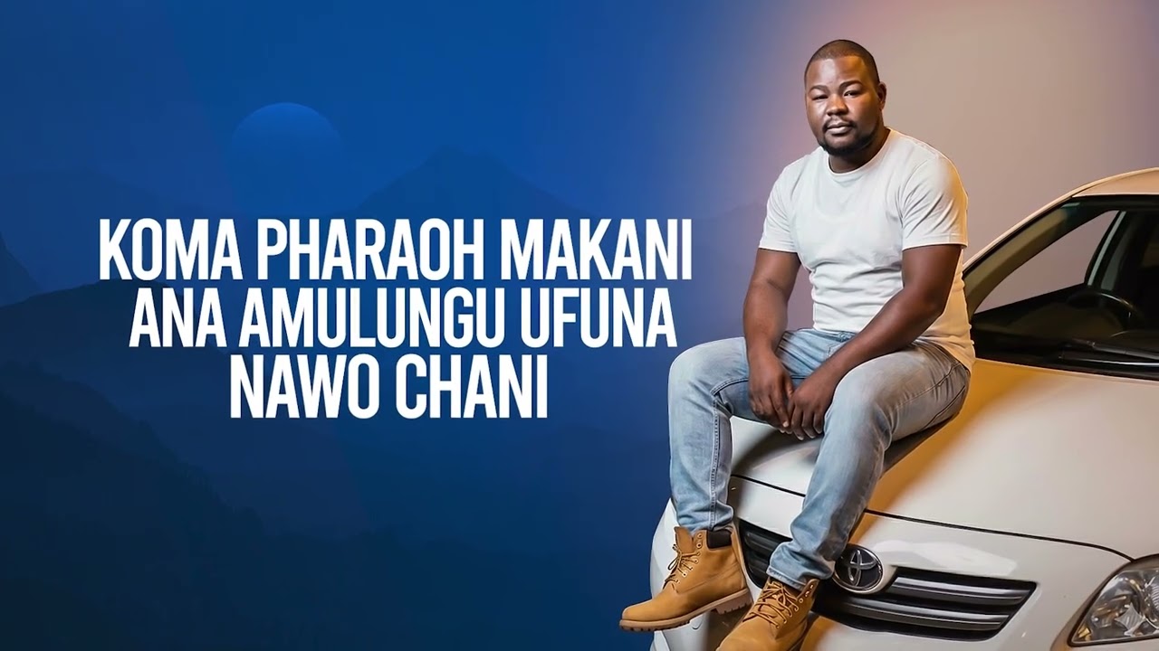 Black Flame - Patulani Madzi feat Mighty Ndirande Anglican Voices (Official Lyrics Video)