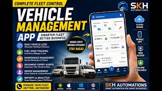 Vehicle & Complete Fleet Management Software | Fuel, Maintenance & Driver Tracking | SKH Automations screenshot 5
