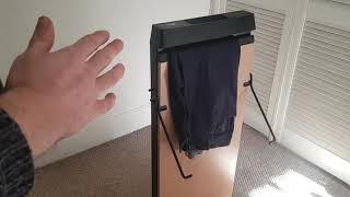 Trouser press