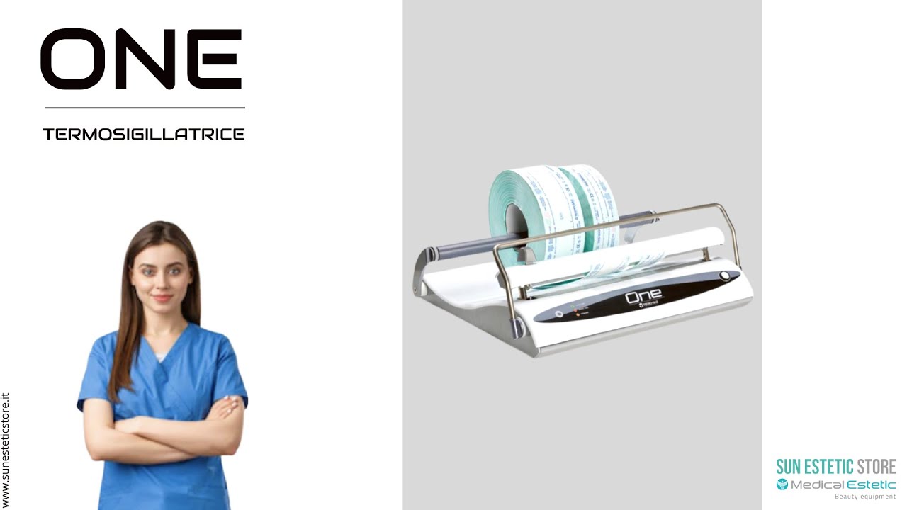 One termosigillatrice buste per autoclave sterilizzazione disinfezione  attrezzi - Sunestetic store