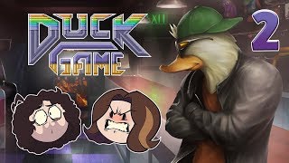 Duck Game: Feathery Fury - PART 2 - Game Grumps VS